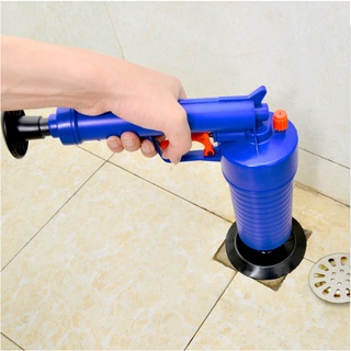 alta presión de drenaje de aire blaster bomba de émbolo tubo de fregadero removedor de obstrucciones inodoros cuarto de baño herramienta para el hogar (6)
