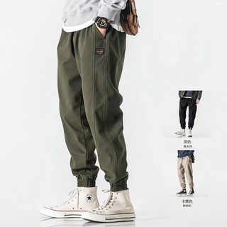 pantalones casuales de moda para hombre bungee cord joggers sueltos/pantalones versátiles tallas/m-5xl