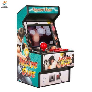 Mini Máquinas De Juegos De Arcade De 16 Bits Para Niños Con 156 Juego Clásicas