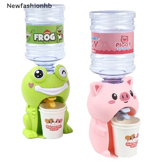 (newfashionhb) 1pc niños 8*23cm mini de dibujos animados bebida dispensador de agua juguete cocina juego casa juguetes en venta
