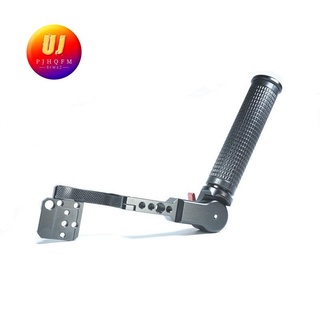 cámara cardán estabilizador mango agarre montaje brazo de extensión plegable l soporte para dji ronin s/ronin sc gimbal piezas