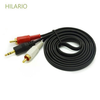 Hilario 3.5mm cable De audio Estéreo plug 1/8 pulgadas