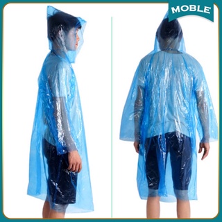 Sudadera con capucha impermeable desechable De emergencia/puncho Para lluvia