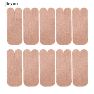 [jinyun] juego de 10 protectores de dedo transpirables protectores de muñeca anti-sprain parche protector para pulgar