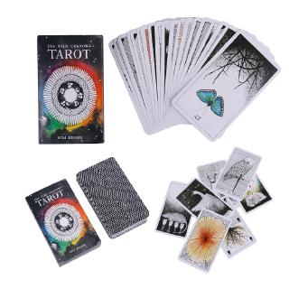 The Wild Unknown Tarot Deck Rider-Waite 78pcs Oracle Set Fortune Telling cards juego de cartas slr (7)
