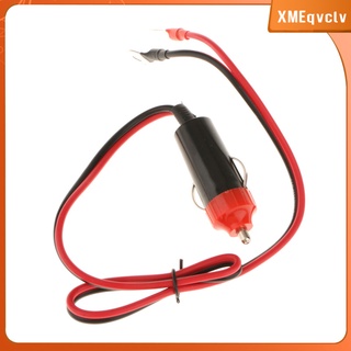 Car Lighter 12V 10A Male Plug Adapter Power Supply Cord (2)