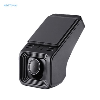 Nexttoyou coche Dash Cam G-Sensor cámara de vídeo grabadora retrovisor visión nocturna Monitor oculto