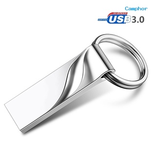 Alcanfor USB 3.0 Metal de alta velocidad 128/256/512GB Flash Drive memoria USB Stick disco U