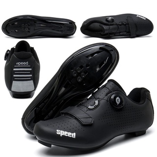 2021 nuevos zapatos de ciclismo de los hombres de la ruta de los deportes Mtb Cleats zapatos de bicicleta de carretera velocidad plana zapatillas de deporte de carreras de las mujeres de montaña Spd Sapatilha Mtb zapatos de bicicleta I21M (1)