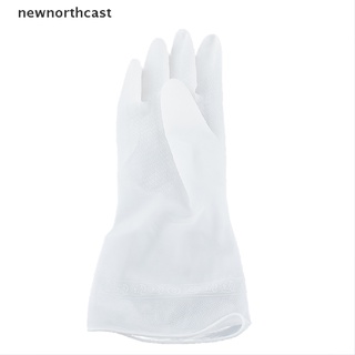 [newnorthcast] guantes de látex impermeables para lavar platos, cocina, limpieza duradera, tareas domésticas