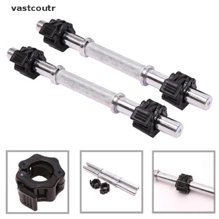 Vasr 25MM Dumbbells Barbell Clamps Collars Lock Fitness Standard Weightlifting Gym .