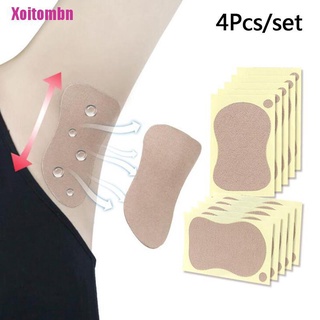 [Xoitombn] Underarm Sweat Pad Armpit Antiperspirant Deodorant Sweat-absorbent Stickers