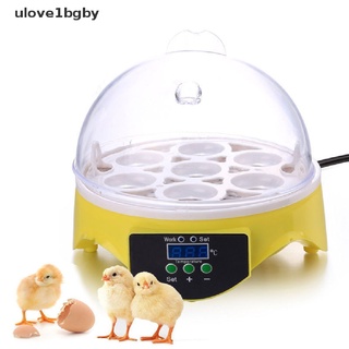 ulov: incubadora de huevos de 7 agujeros, incubadora de huevos, control de temperatura digital.