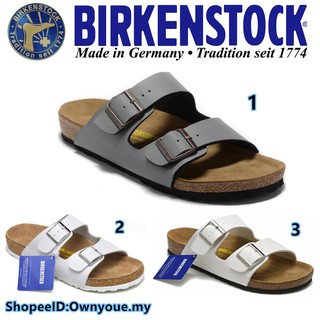 birkenstock hombres/mujeres clásico corcho zapatillas de playa casual zapatos arizona serie 35-46