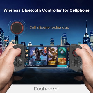 ▸ELECTRON◂New High Quality Telescopic Bluetooth-compatible Controller Trigger Gamepad for PUBG Mobile iOS Android⌘