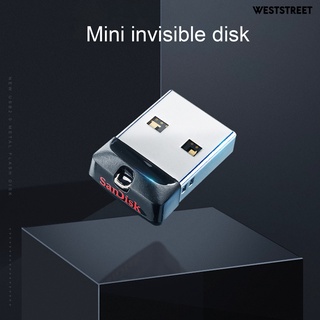 Weststreet SanDisk U Disk USB de alta velocidad 128GB/256GB/512GB/1TB/2TB portátil USB Flash Stick Pen Drive para PC