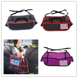 soporte universal para colgar en la parte trasera del coche, organizador de carga, bolsas de almacenamiento para asiento de coche