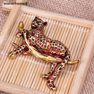 （waterheaed） Fashion Vintage Leopard Brooch Pin Collar Decoration Badge Corsage Jewelry Gifts On Sale