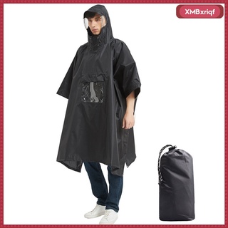 chaqueta de lluvia con capucha larga impermeable ligera impermeable a prueba de viento ropa de abrigo