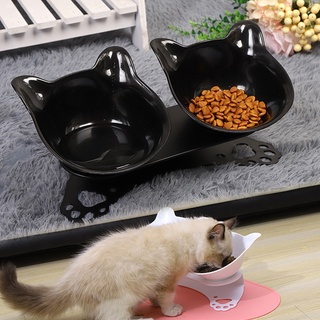 anti-vomiting ortopédico pet bowl gato perro alimento alimentador de agua platos proteger cervical