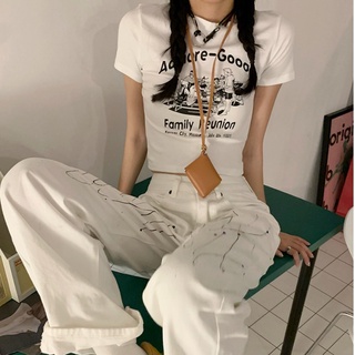 2021 verano nuevo pesado bordado lentejuelas versátil letra impresión de manga corta hielo seda de punto camiseta de internet celebridad de las mujeres (2)
