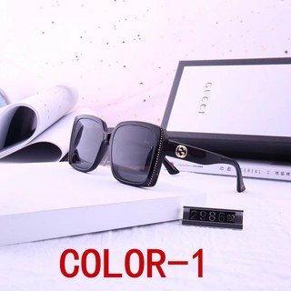 Gucci nuevas gafas de sol polarizadas para mujer/lentes de viaje de conducción a la moda
