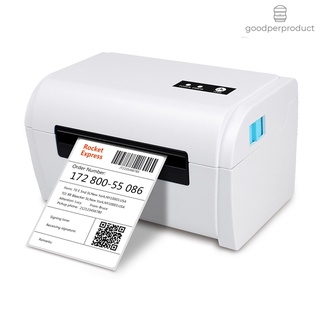 G/P Etiqueta Térmica impresora De Alta velocidad Etiqueta De impresora Usb Bt soporte De 40-110 mm De ancho De Papel compatible con Wi
