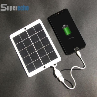 3W 5V USB Panel Solar Para Teléfono Móvil Cargador Generador Banco De Energía (4)