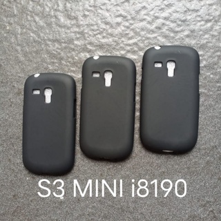 Samsung S3 mini funda blanda de TPU. I8190 softcase silicona softsell