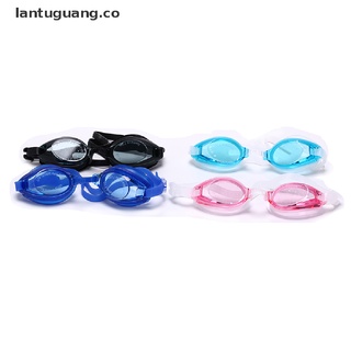 [lantuguang] 1 pza gafas de natación para adultos/gafas subacuáticas de buceo con tapón para los oídos [co]