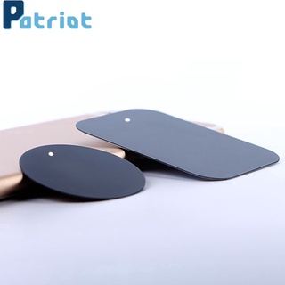 Disco de placa de Metal Universal para teléfono magnético, soporte de coche, cuna, hierro, adhesivo (4)