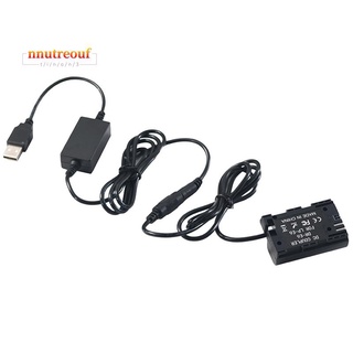 USB 5V Dummy Battery LP-E6 and Boost Cable AC-PW20 DC Coupler Power Adapter for Canon EOS 5D2 5D3 5D4 6D 6D2 60D 7D 7D2