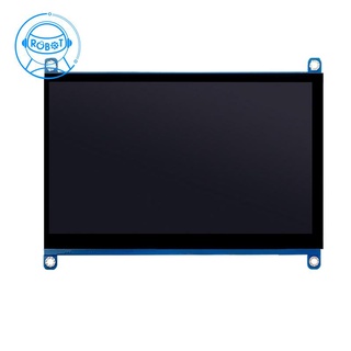 monitor de pantalla lcd usb compatible con hdmi de 7 pulgadas 1024x600 hd pantalla de prensa capacitiva monitor portátil para raspberry pi