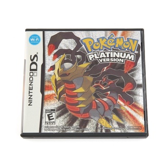 tarjeta de juego para nintend the legend of pokemon platinum versión ds mario & luigi