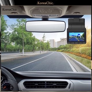 <koreachic> Espejo retrovisor cámara de salpicadero HD 1080P coche DVR inversión para Auto