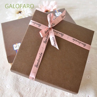 GALOFARO Household Ribbons Sewing Romantic Handmade Christmas Gift Colored DIY Box Hot Decoration Gift Wrap Ribbons/Multicolor (1)