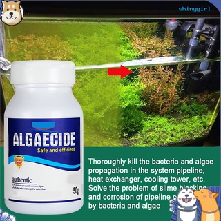 Sg - purificación de agua de algas para aliviar la eutrofización controles de eficiencia de agua verde algascida acuario