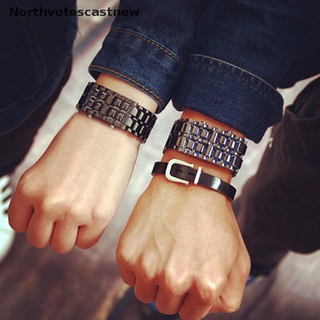 northvotescastnew reloj de pulsera deportivo digital led de hierro con estilo lava para hombres/regalos nvcn