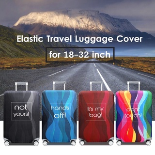 elástico equipaje maleta cubierta carro caso maleta protector a prueba de polvo bolsa (3)