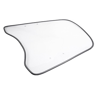 escudo universal para parabrisas transparente de motocicleta para motocicleta racer (8)