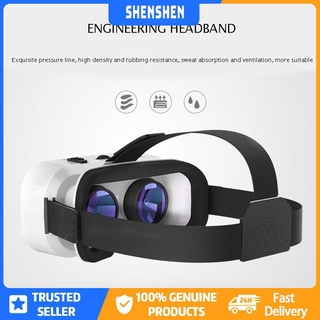 mini lentes de realidad virtual 3d/audífonos con gafas de realidad virtual (7)