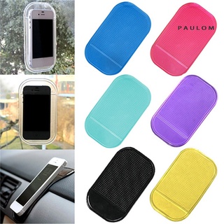 [Paulom] Car Vehicle Dashboard Sticky Anti-Slip Pad Mobile Phone GPS Tablet Holder Mat