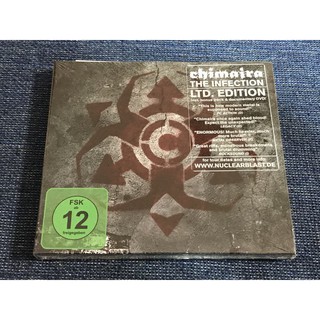 Ginal Chimaira la infección CD+DVD CD álbum caso sellado (DY01)