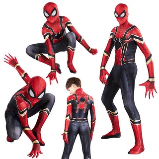 Spider-man Homecoming Iron Spiderman traje de superhéroe disfraz Cosplay mono regalos