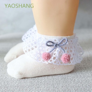 Yaoshang calcetines plisados/multicolores Para bebés niñas recién nacidas