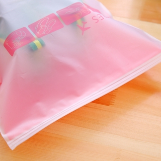 hello kitty bolsa de almacenamiento impermeable pequeña bolsa de almacenamiento sellado bolsa de almacenamiento en el hogar mate transparente bolsa de almacenamiento de plástico (5)