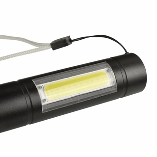 Xpe + COB linterna LED 3 modos USB recargable antorcha lámpara de trabajo atozshopeemall (9)