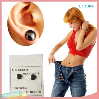 changshic-beauty - aretes magnéticos para orejas de acupuntura, masajes, cuidado de la salud