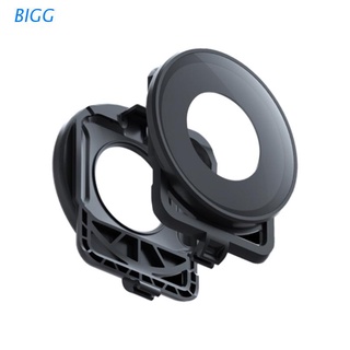 bigg compatible con insta 360 one r accesorios dual-lens 360 mod cubierta de vidrio tapa