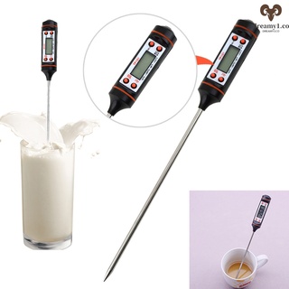sonda digital termómetro de alimentos estilo pluma cocina barbacoa herramientas de comedor temperatura hogar termómetros termómetros de cocina